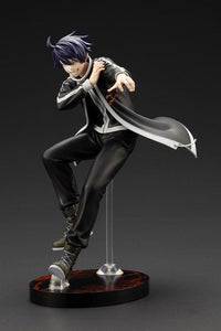Kotobukiya PV309, front three-quarter view in Rasetsu Academy uniform
