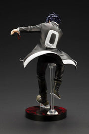 Kotobukiya PV309, side view of dynamic pose and support