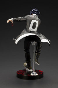 Kotobukiya PV309, side view of dynamic pose and support