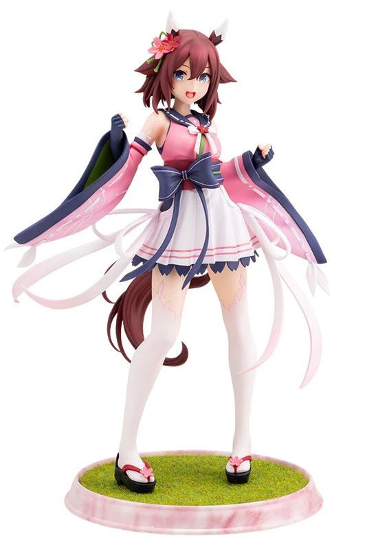 Kotobukiya PV319, full view of Sakura Chiyono O in her racing outfit