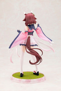 Kotobukiya PV319, rear view of costume, ribbons and tail