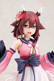 Kotobukiya PV319, face and flower hair-accessory detail