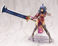 Kotobukiya PV412 Rixia Mao, front view of sword stance