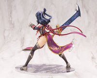 Kotobukiya PV412 Rixia Mao, rear view of outfit and sword