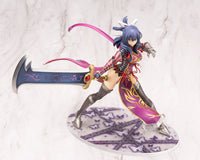 Kotobukiya PV412 Rixia Mao, elevated view showing chain and butterfly base artwork