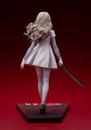 Kotobukiya SV366, rear view of hair and outfit