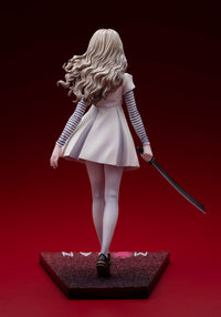 Kotobukiya SV366, rear view of hair and outfit
