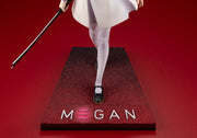 Kotobukiya SV366, scenic display base with raised M3GAN logo