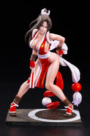 Kotobukiya SV393, front view of Mai Shiranui EX and street base