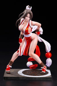 Kotobukiya SV393, front view of Mai Shiranui EX and street base