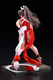 Kotobukiya SV393, rear view of ponytail and sash