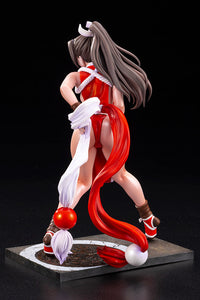 Kotobukiya SV393, rear view of ponytail and sash