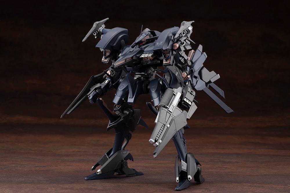 Kotobukiya VI096 Orlea, front three-quarter view of assembled model