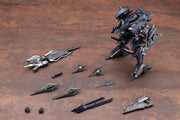 Kotobukiya VI096 Orlea, model and included equipment laid out