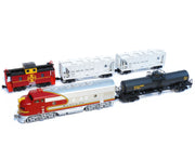 F7 Freight Train Starter Set AT&SF (106-0049) exact product view 4