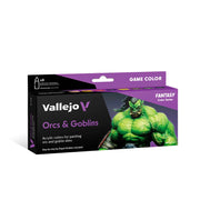 Vallejo Game Color Orcs & Goblins Paint Set, 8 × 18 ml – 72.192 exact product photo