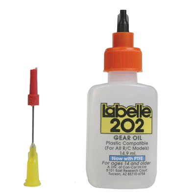 Labelle LAB202 PTFE bushing and bearing lubricant, 1/2 oz