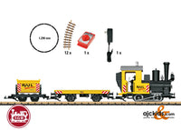 LGB 72504 construction starter set train and track