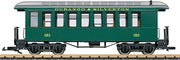 LGB 36821 Durango & Silverton dark green passenger car No.311
