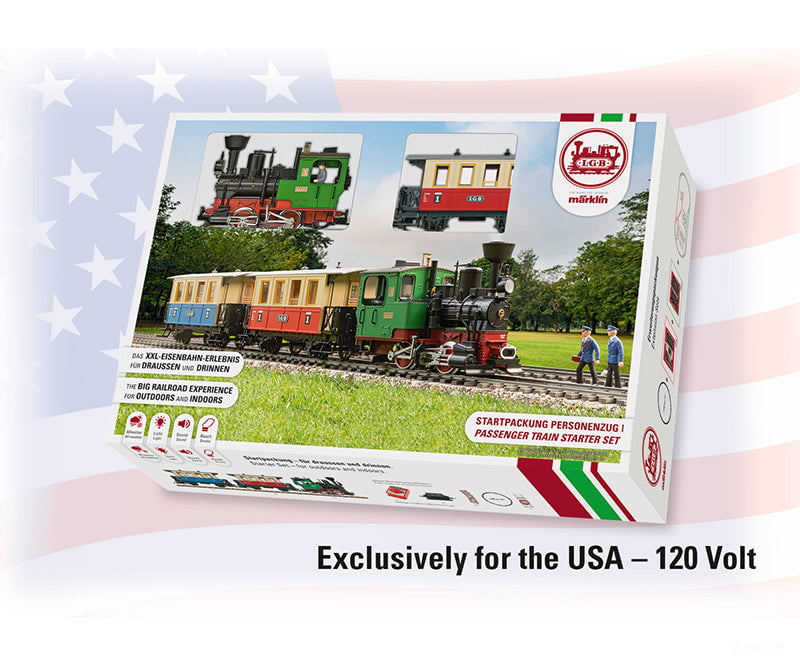 LGB 72307 Passenger Train Starter Set retail box