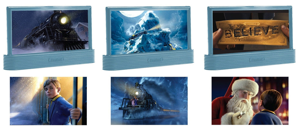 Lionel 2130100 O Gauge The Polar Express billboard pack