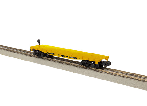Lionel 2319102 American Flyer Trailer Train flatcar, road number 48356, S scale