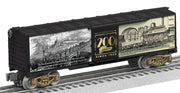 Lionel 2538050 Stockton & Darlington 200th Anniversary O gauge boxcar