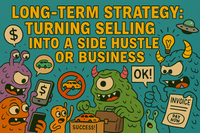 Guide preview about long-term selling systems and side-business planning
