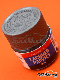 Tamiya LP-70 Gloss Aluminum Lacquer Paint 10ml - 82170 - view 2