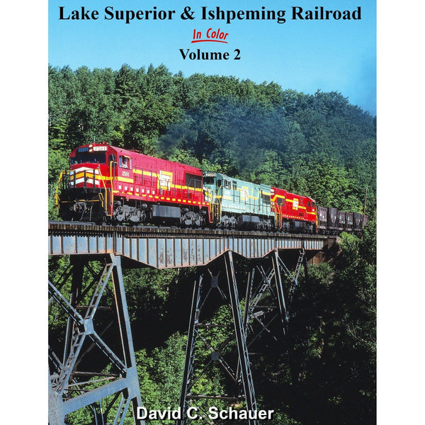 Morning Sun Books Lake Superior & Ishpeming Railroad In Color Volume 2 — exact Morning Sun Books product image