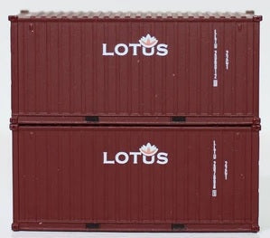 LOTUS 20' Std. height containers with Magnetic system, Corrugated-side. JTC-205375 (205375) exact product view 1