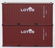 LOTUS 20' Std. height containers with Magnetic system, Corrugated-side. JTC-205375 (205375) exact product view 1