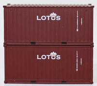 LOTUS 20' Std. height containers with Magnetic system, Corrugated-side. JTC-205375 (205375) exact product view 1