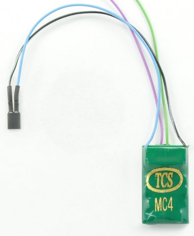 Train Control Systems 1443 MC4-KAC Decoder — exact product view