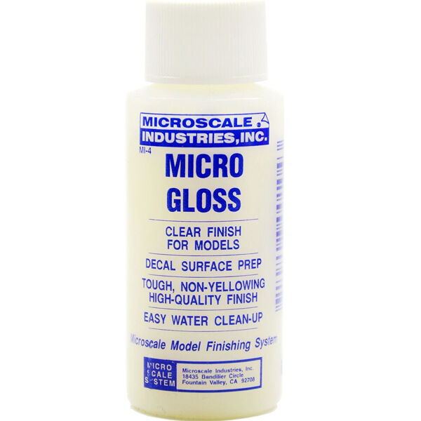 Microscale MI-4 Micro Coat Gloss, 1 fl. oz.– product image