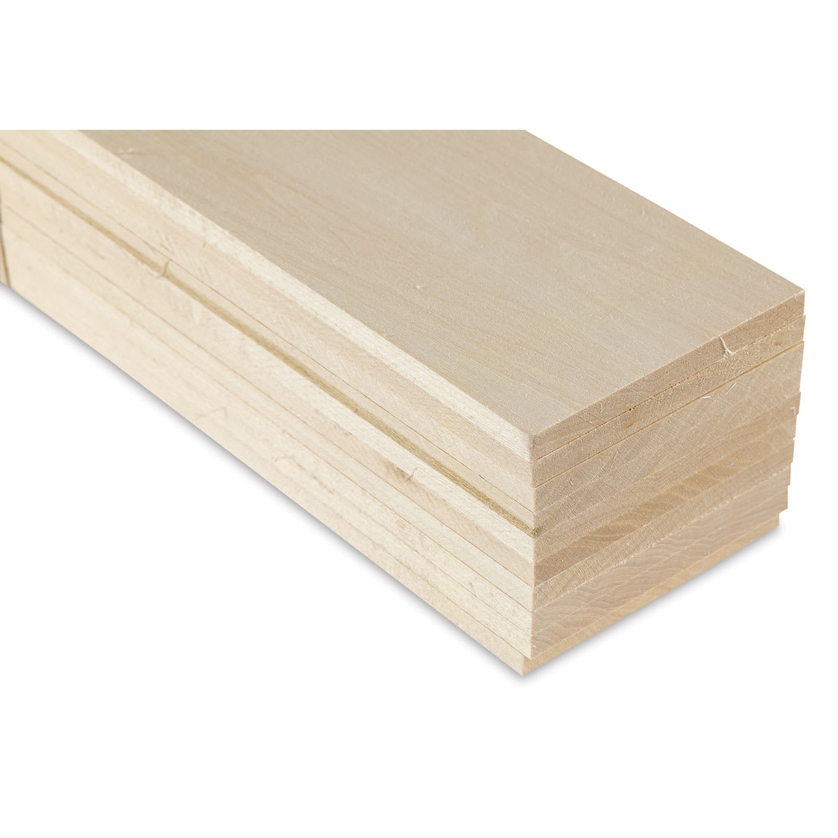 Midwest Products 4006 basswood sheets, 1/4 x 3 x 36 inches, 10 sheets