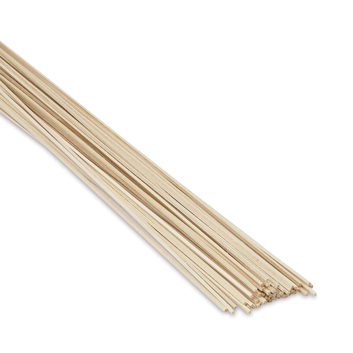 Midwest Products 4022 basswood strips, 60 pieces, 1/16 inch by 1/16 inch by 24 inches