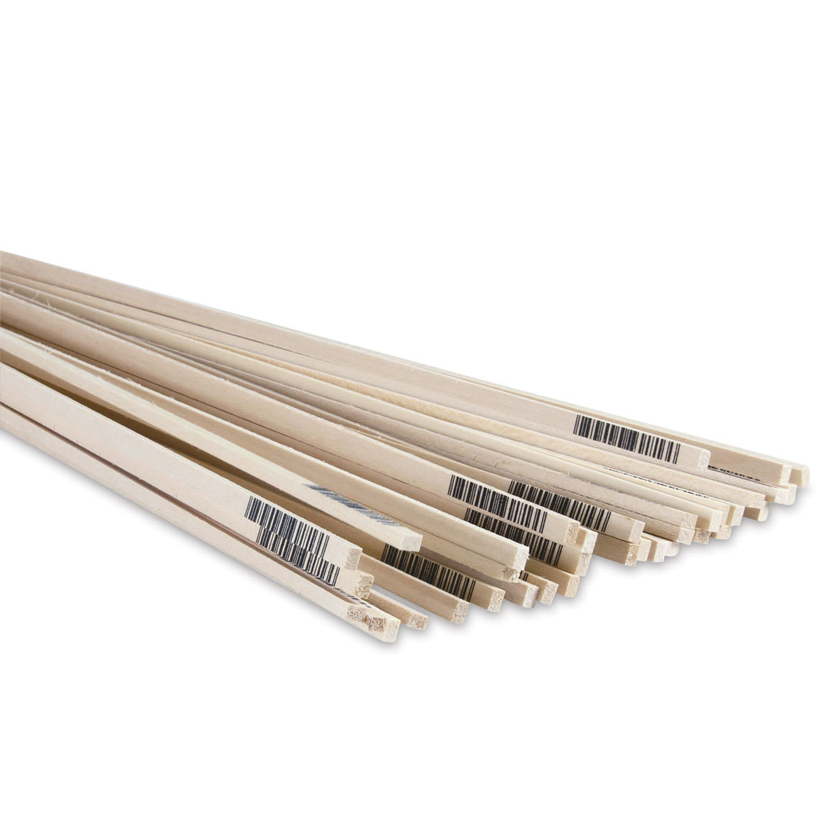Midwest Products 4045 basswood strips, 1/8 x 3/16 x 24 inches, 36 pieces