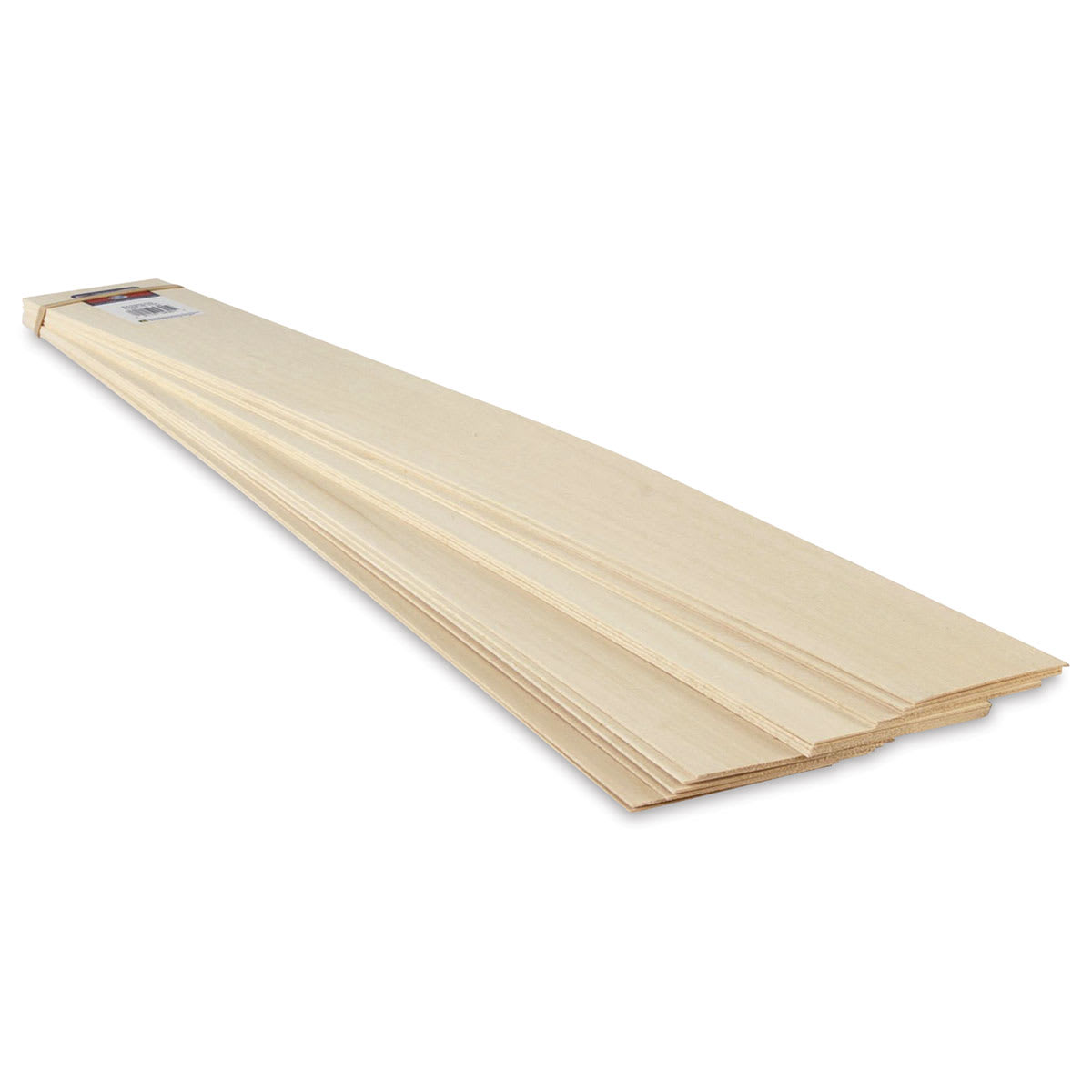 Midwest Products 4301 basswood sheets, 1/32 x 3 x 24 inches, 15 sheets