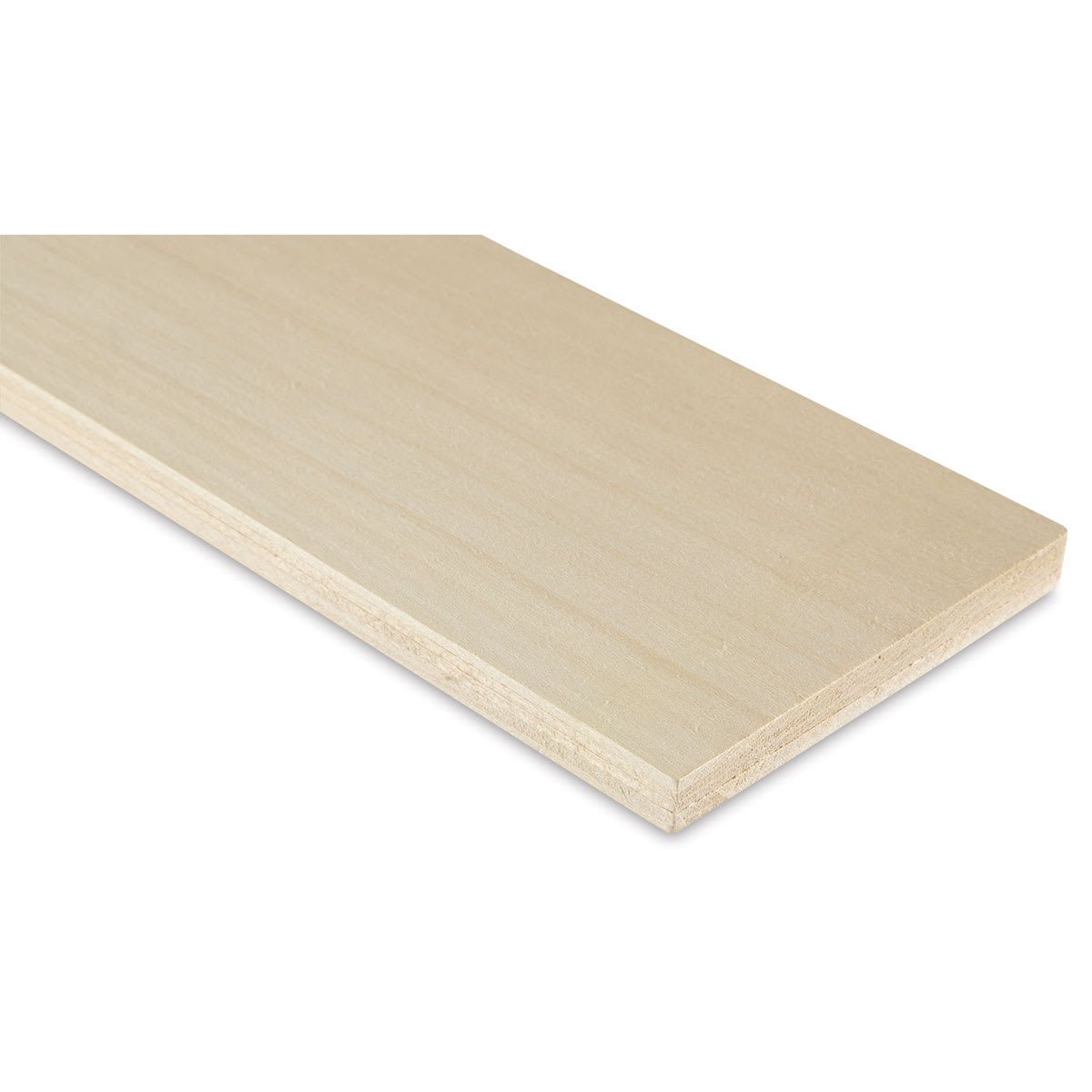 Midwest Products MID5003, 3/32 x 4 x 36 in basswood sheets, 5