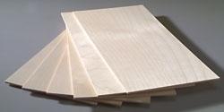 3/32 X 6 X 12 BIRCH (6) (MID5123)