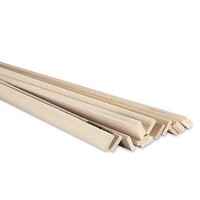 Midwest Products 8049 basswood strips 1/8 x 1/2 x 36 inch