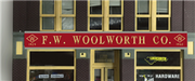 Miller Engineering 882001 F.W. Woolworth Animated Billboard - HO/O Scale - product image