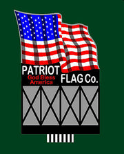 Miller Engineering Patriot Flag Co. Sign 9482– product image 1
