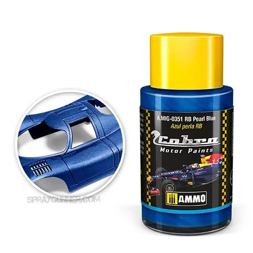AMMO A.MIG-0351 Cobra Motor RB Pearl Blue 30 ml