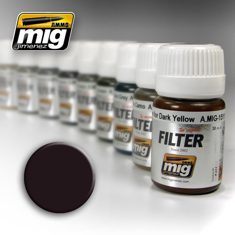 AMMO A.MIG-1506 Brown for Dark Green Filter