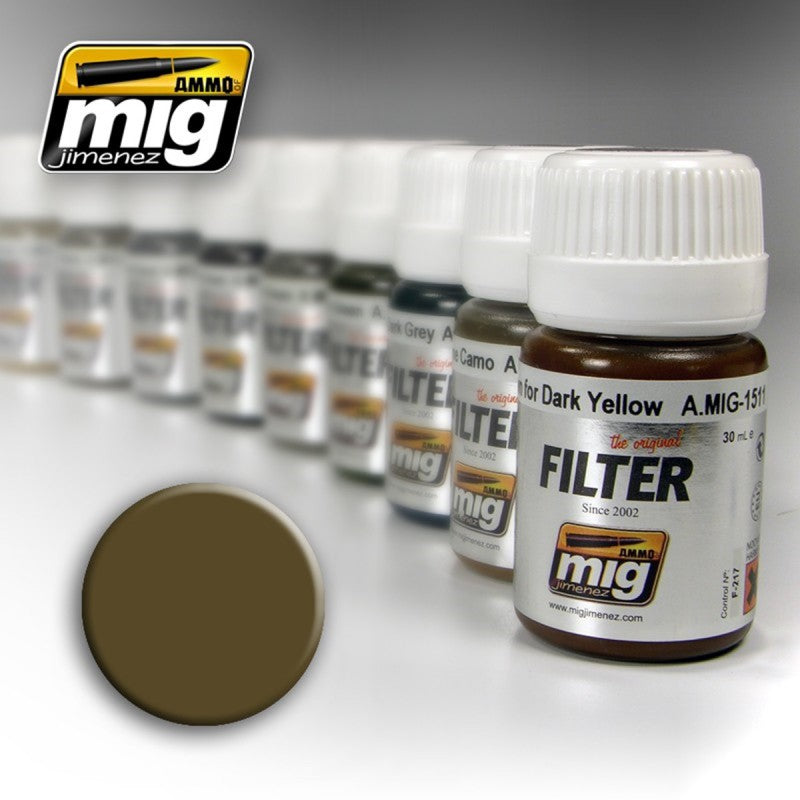 AMMO A.MIG-1510 Tan for 3 Tone Camo Filter