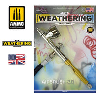 AMMO The Weathering Magazine 37 Airbrush 2.0 MIG4536 - cover