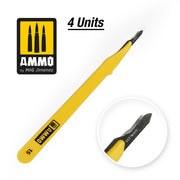 AMMO A.MIG-8693 Standard Curved Blades, 4 pieces