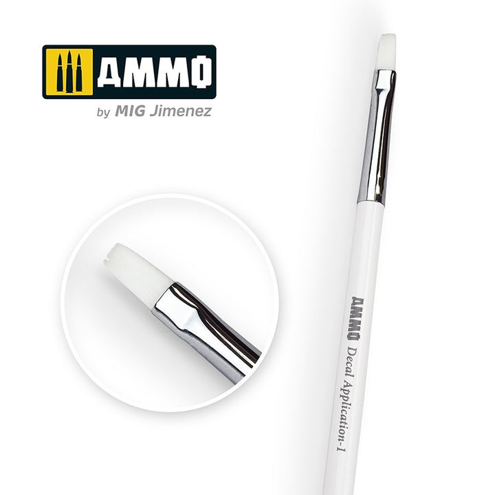 AMMO number 1 decal application brush